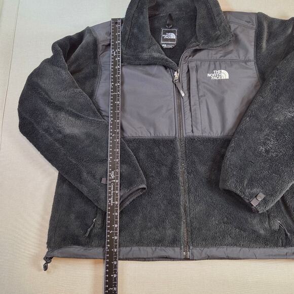 The North Face Women’s Large Polartec Thermal Pro Dark Green Fleece Jacket F12 - Picture 8 of 16